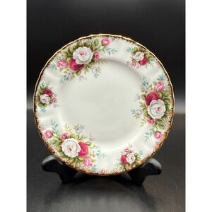 Royal Albert CELEBRATION Bread & Butter Plate 6" Bone China England MINT